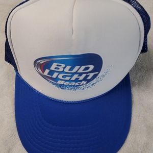 Bud light beach hat
